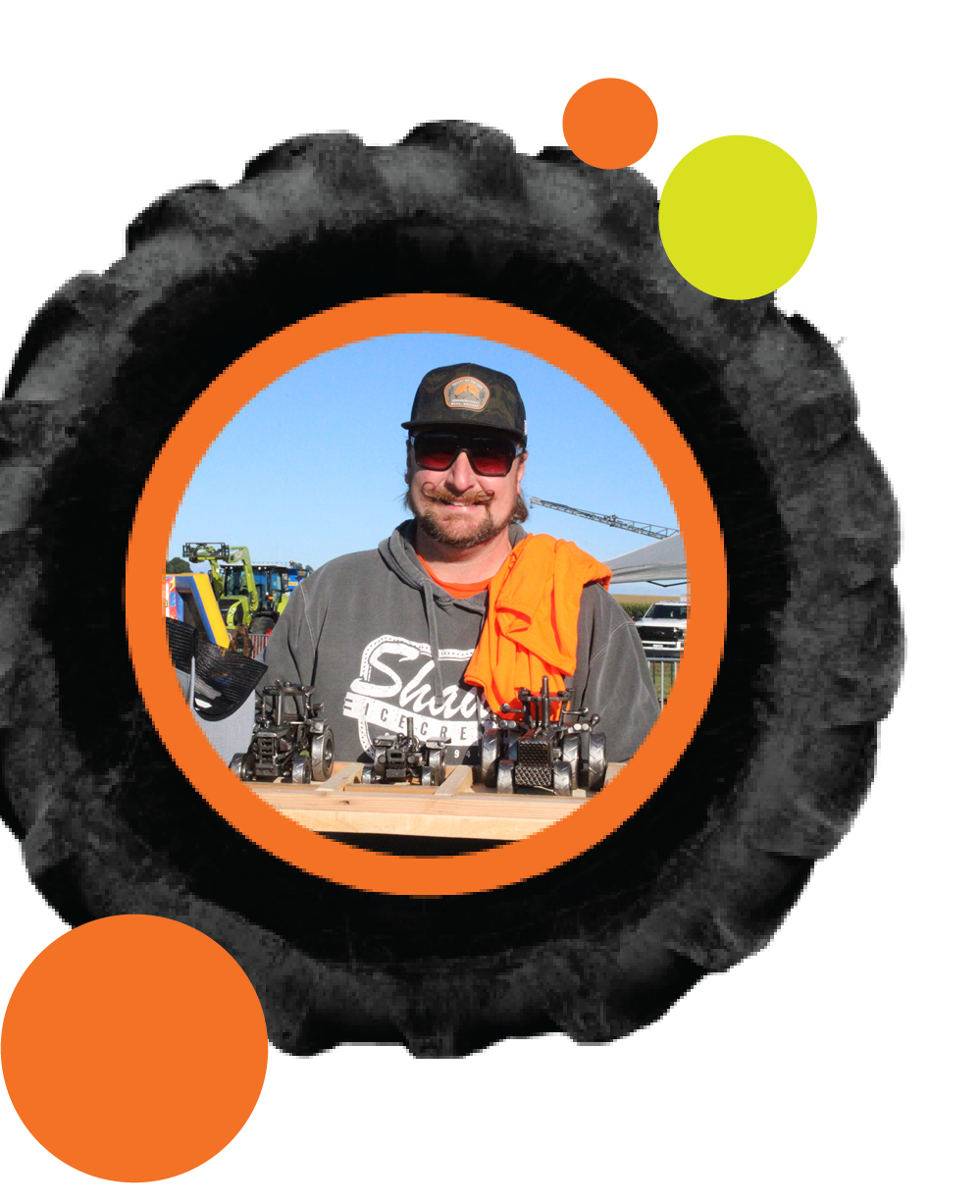 Participants - Tractor Skill Games