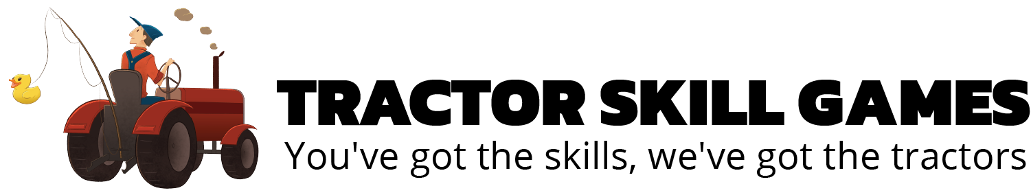 Tractor Skill Games Logo