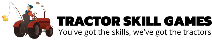 Tractor Skill Games Logo