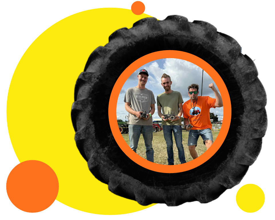 Winners - Tractor Skill Games