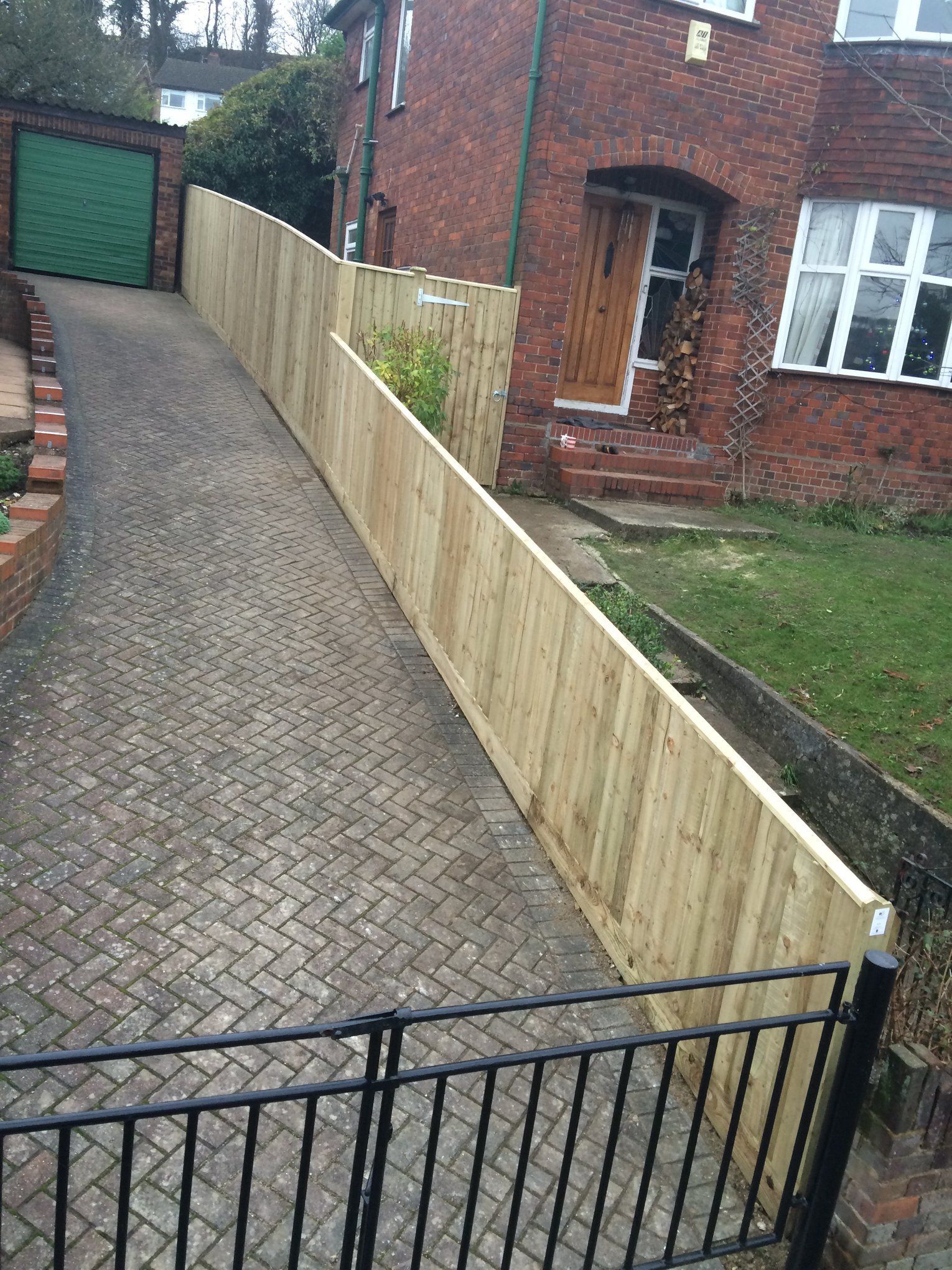Previous fencing projects in High Fencing
