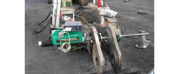 Earthmoving Equipment Part Repair — Gold Coast, Qld — PCS Engineering Pty Ltd