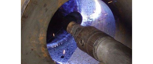 Thermal Lancing of Pins — Gold Coast, Qld — PCS Engineering Pty Ltd