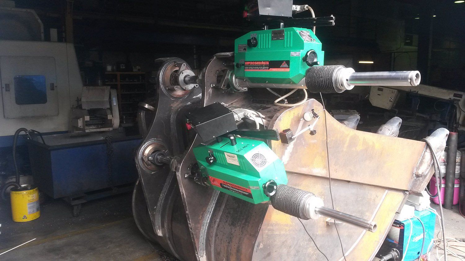 Bucket Repair — Gold Coast, Qld — PCS Engineering Pty Ltd