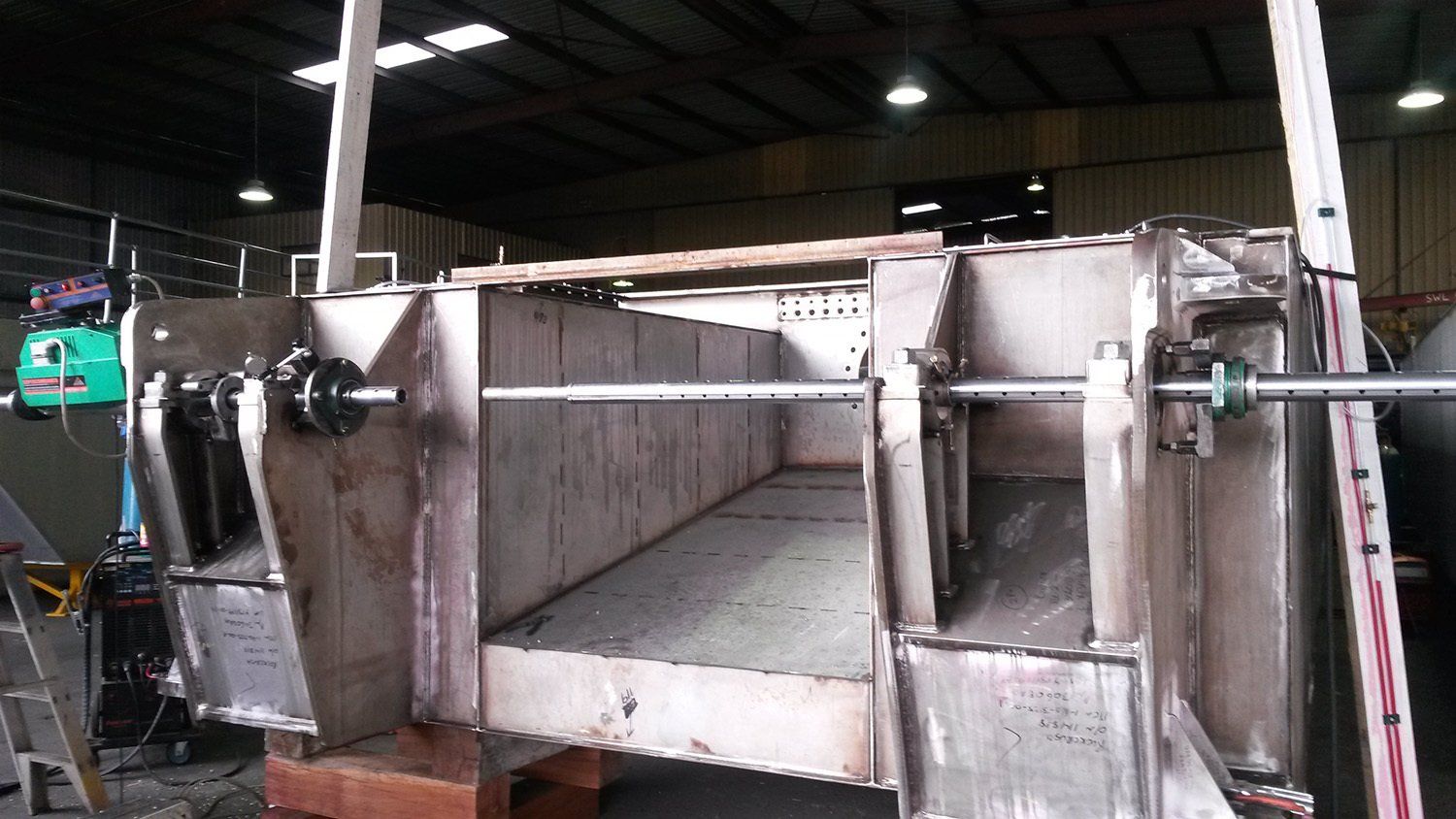 Big Piece of Metal — Gold Coast, Qld — PCS Engineering Pty Ltd