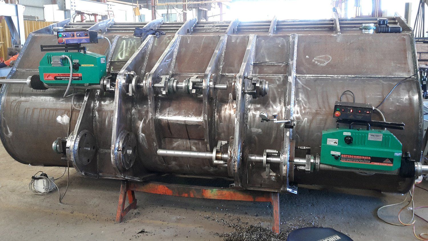 Heavy Equipment Bucket — Gold Coast, Qld — PCS Engineering Pty Ltd