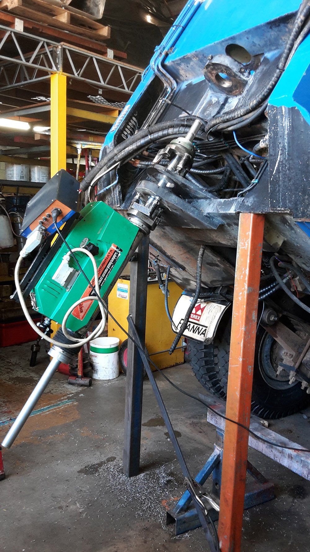 Lift Equipment Repair — Gold Coast, Qld — PCS Engineering Pty Ltd