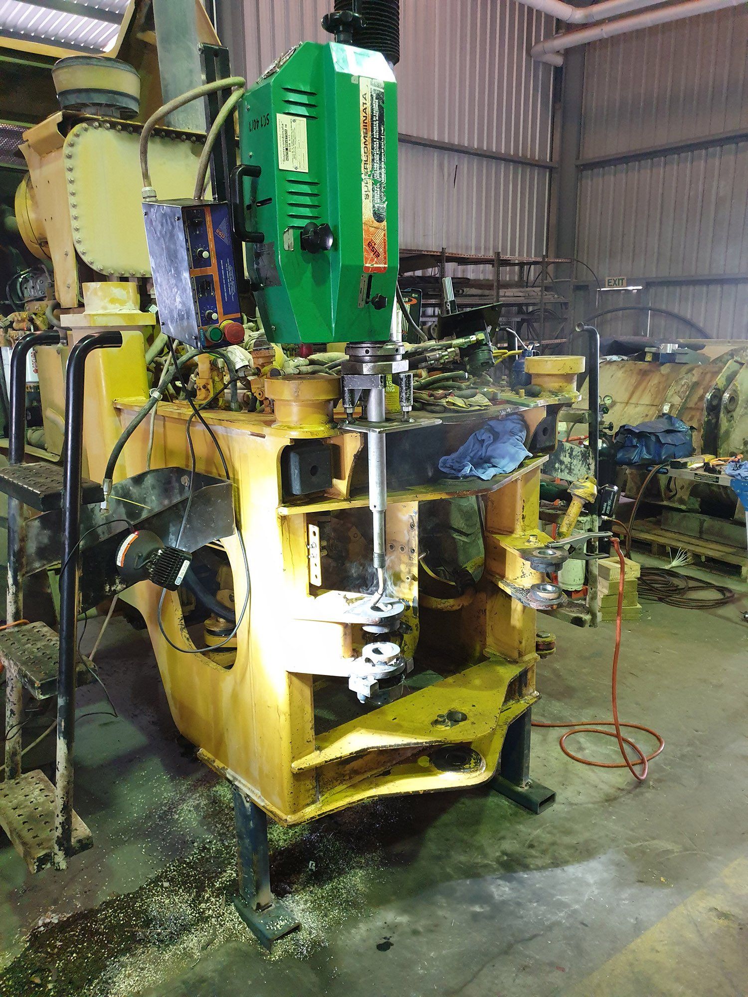 Crane Repair — Gold Coast, Qld — PCS Engineering Pty Ltd