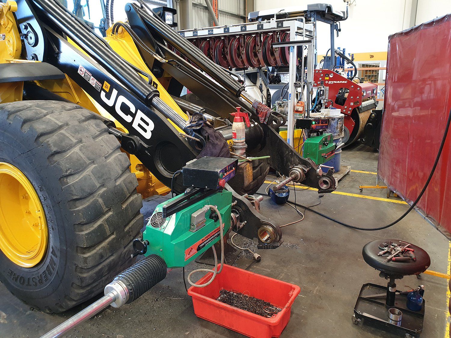 Vehicle & Earthmoving Repair — Gold Coast, Qld — PCS Engineering Pty Ltd