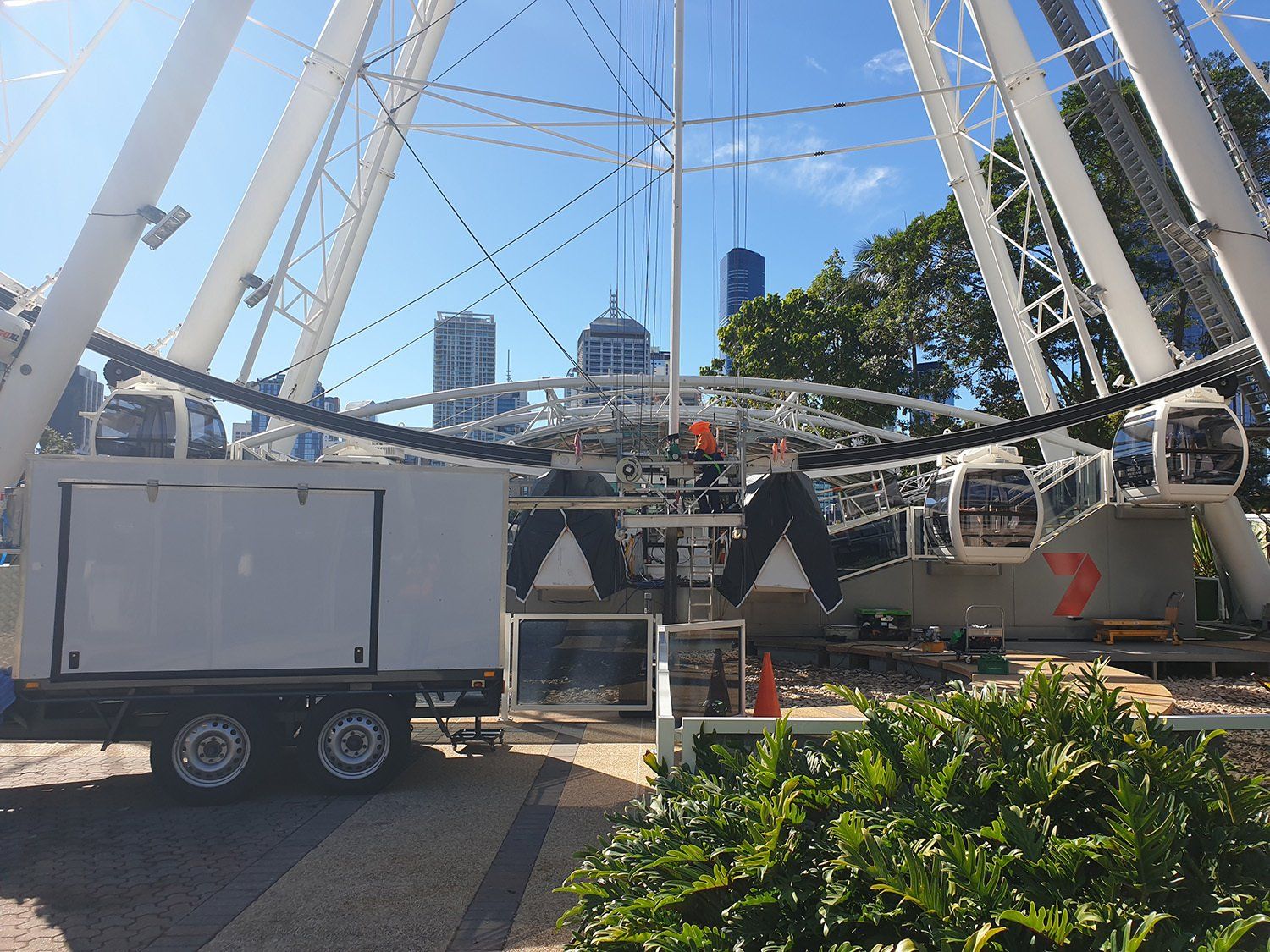 Machinery & Plant Repair — Gold Coast, Qld — PCS Engineering Pty Ltd