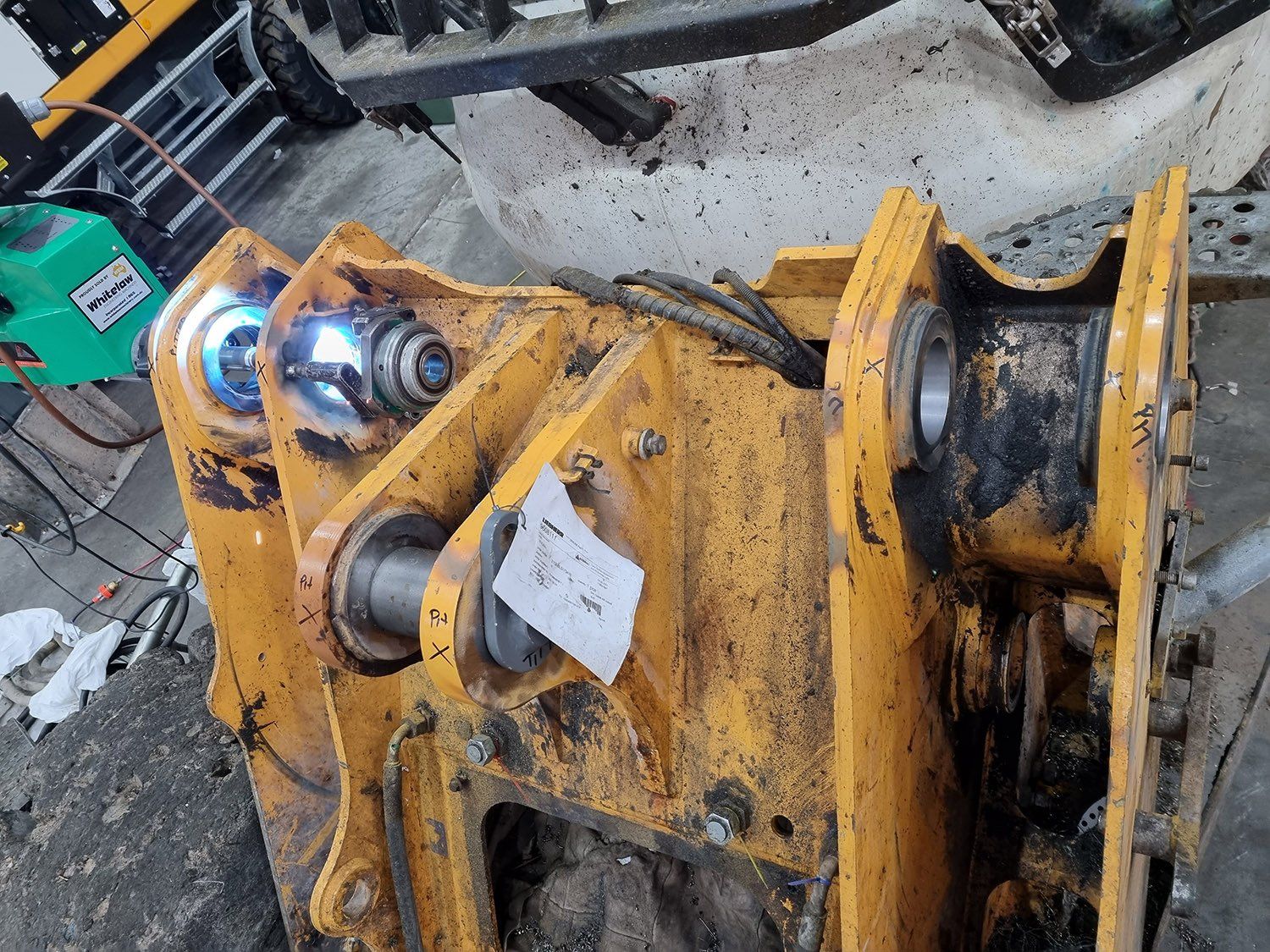Heavy Equipment Part Repair — Gold Coast, Qld — PCS Engineering Pty Ltd