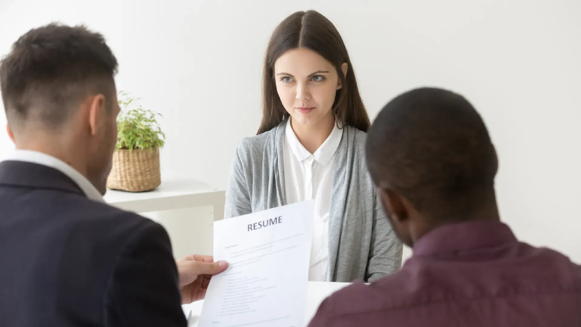 multi racial interview