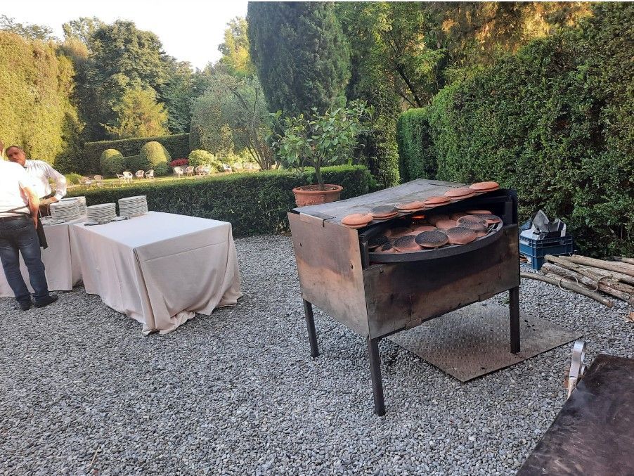 forno da asporto per eventi