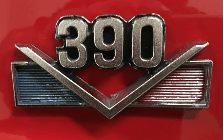 390 Emblem — Rockville, MD — Bruno’s Classic Muscle