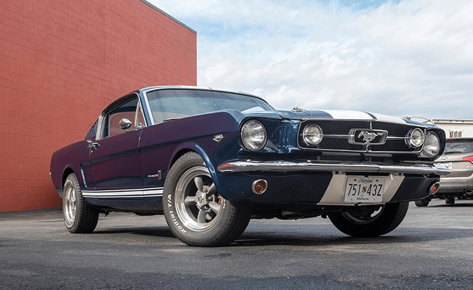 Red Muscle Car — Rockville, MD — Bruno’s Classic Muscle
