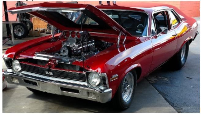 Yellow Race Car — Rockville, MD — Bruno’s Classic Muscle