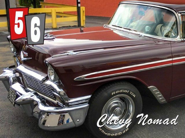 Chevy Nomad — Rockville, MD — Bruno’s Classic Muscle