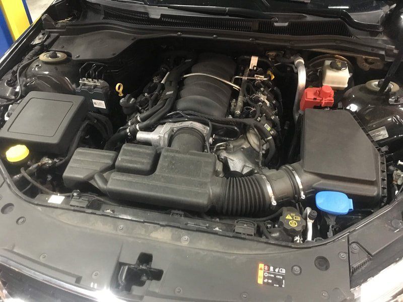 Chevy Full Engine View— Rockville, MD — Bruno’s Classic Muscle