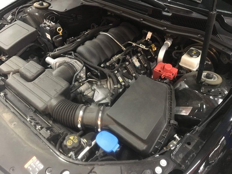 Chevy Different View Of Full Engine — Rockville, MD — Bruno’s Classic Muscle