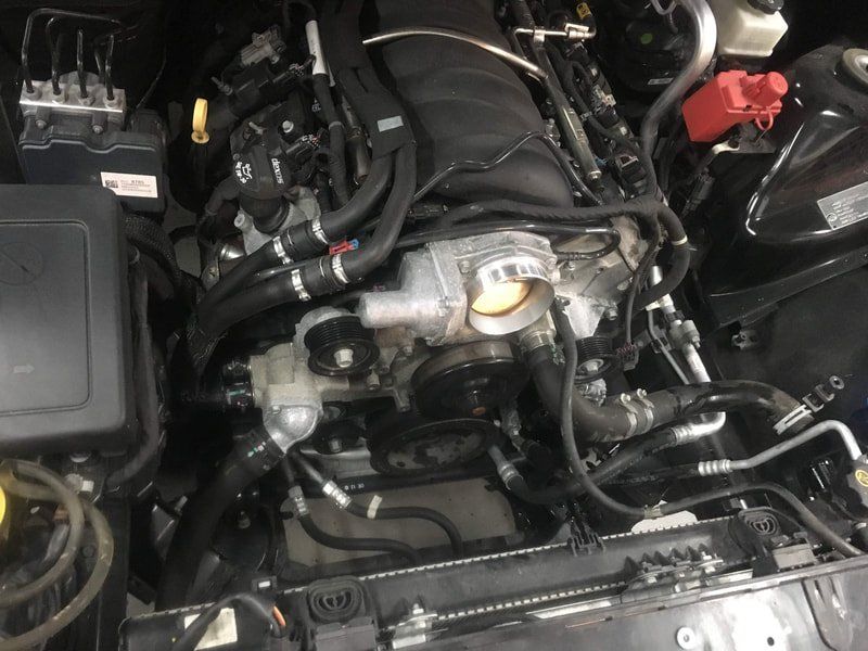 Different View of Chevy Engine — Rockville, MD — Bruno’s Classic Muscle