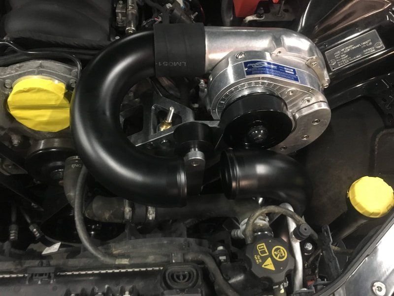 Different View Of Chevy Engine  — Rockville, MD — Bruno’s Classic Muscle