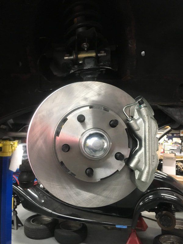 AMX Brake — Rockville, MD — Bruno’s Classic Muscle