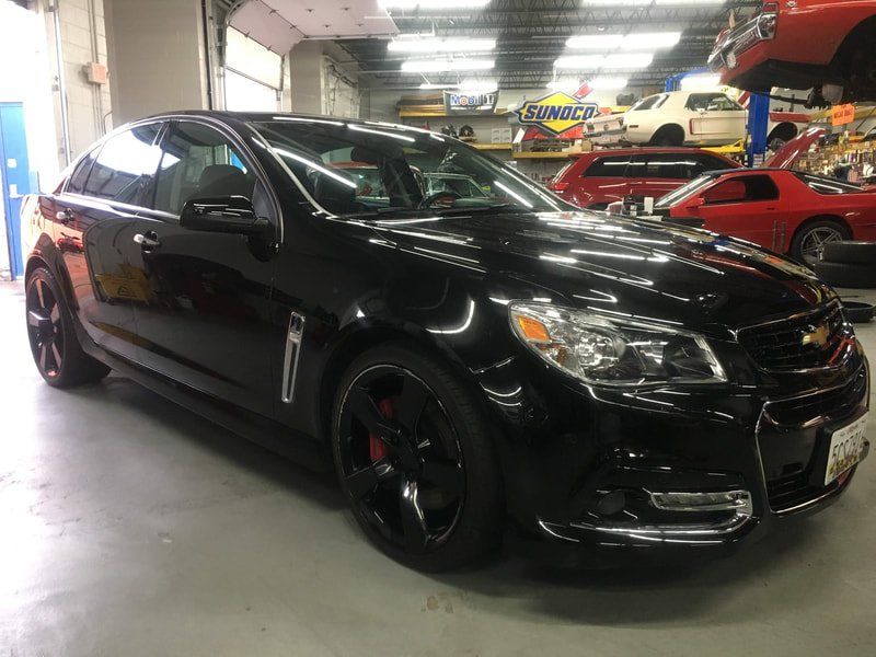 Chevy Side View — Rockville, MD — Bruno’s Classic Muscle