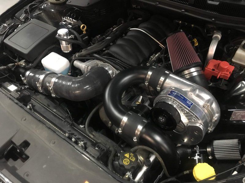 Chevy Engine  — Rockville, MD — Bruno’s Classic Muscle