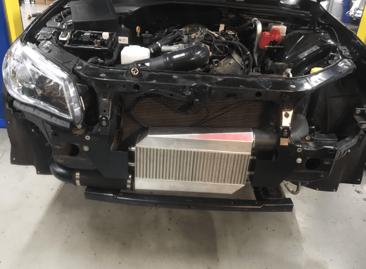 Chevy Front View — Rockville, MD — Bruno’s Classic Muscle