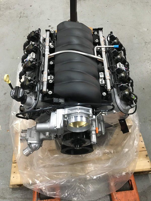 New Cutlass Engine — Rockville, MD — Bruno’s Classic Muscle