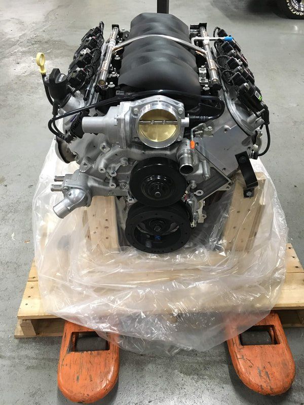 Different View Of New Cutlass Engine — Rockville, MD — Bruno’s Classic Muscle