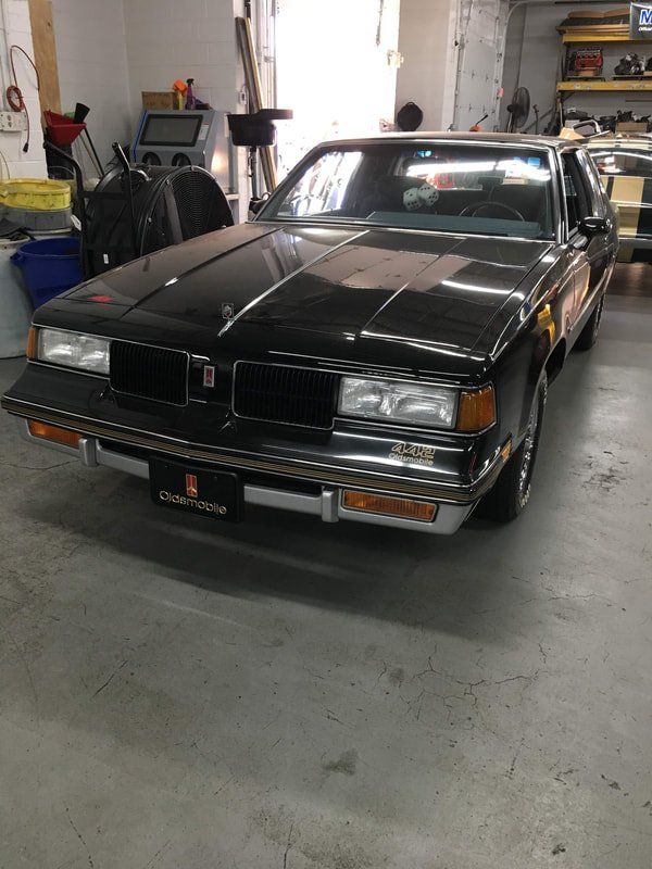 Back View Cutlass— Rockville, MD — Bruno’s Classic Muscle