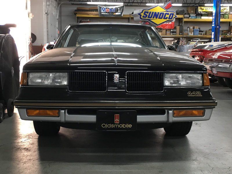 Front View Cutlass— Rockville, MD — Bruno’s Classic Muscle