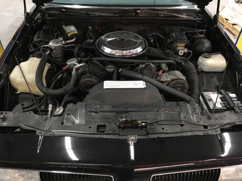 Different View Of Cutlass Engine Part— Rockville, MD — Bruno’s Classic Muscle