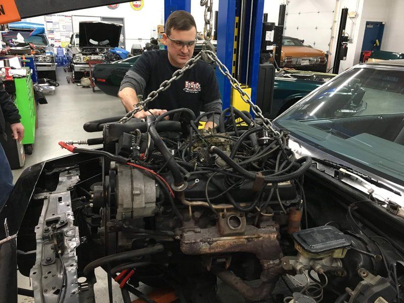 Lifting Engine — Rockville, MD — Bruno’s Classic Muscle