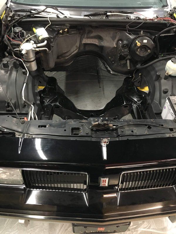 Another Different View Of No Engine — Rockville, MD — Bruno’s Classic Muscle