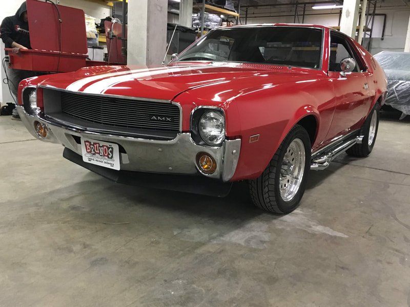 Front View AMX — Rockville, MD — Bruno’s Classic Muscle