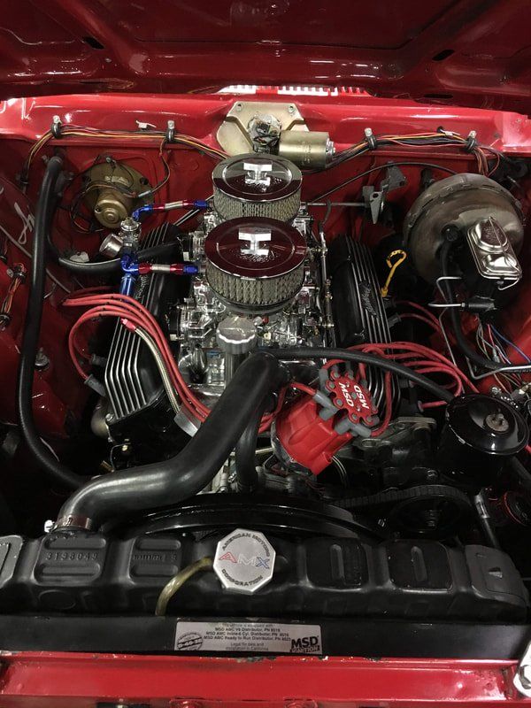 AMX Inside Engine— Rockville, MD — Bruno’s Classic Muscle