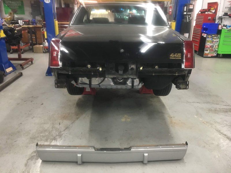 Back View Without Bumper — Rockville, MD — Bruno’s Classic Muscle