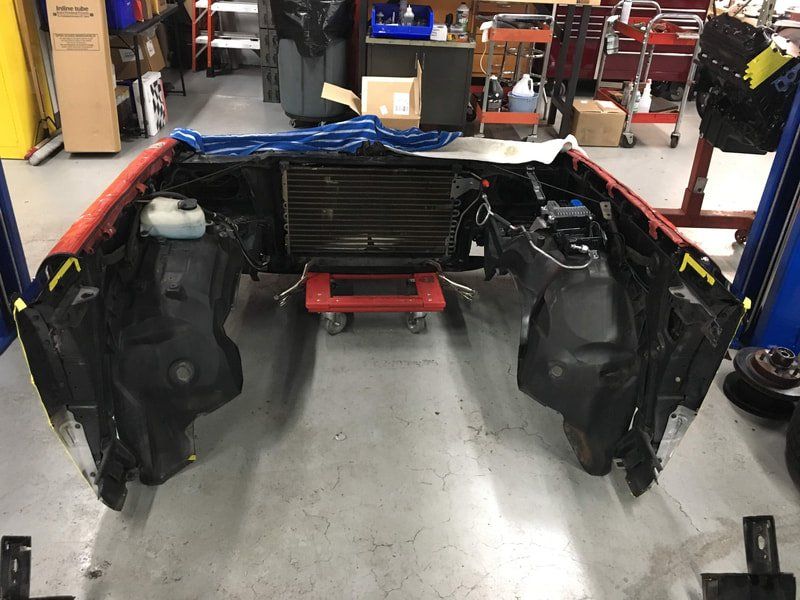 Front Part Removed — Rockville, MD — Bruno’s Classic Muscle
