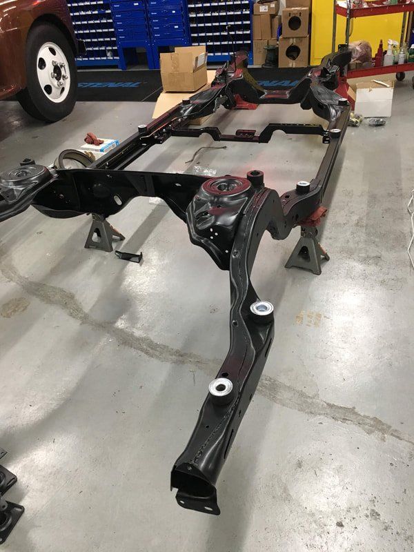 Full View of Brace — Rockville, MD — Bruno’s Classic Muscle