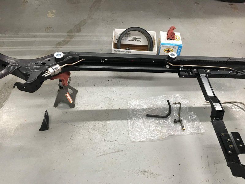 Cutlass Black Brace — Rockville, MD — Bruno’s Classic Muscle