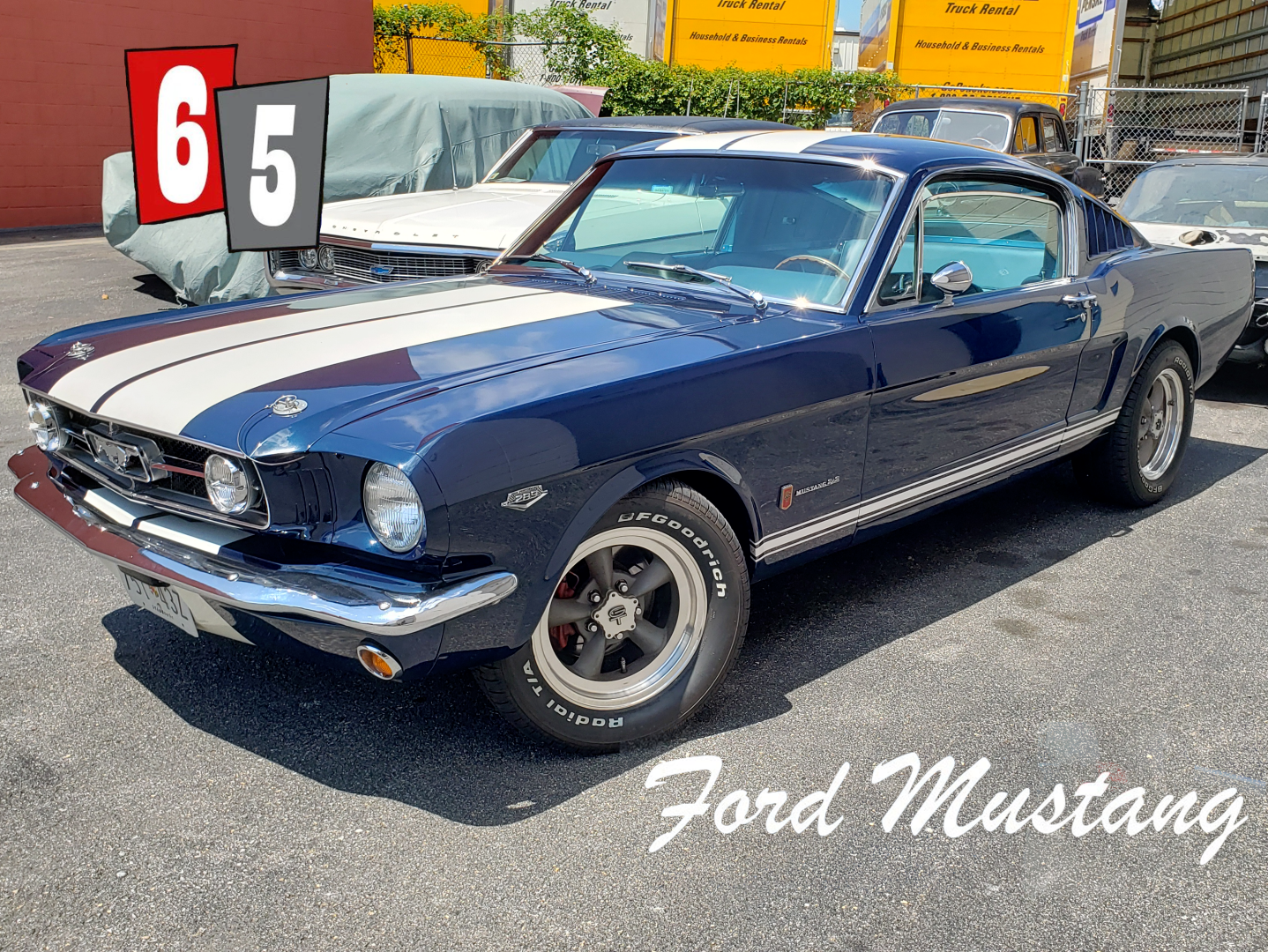 Blue Old Chevy — Rockville, MD — Bruno’s Classic Muscle