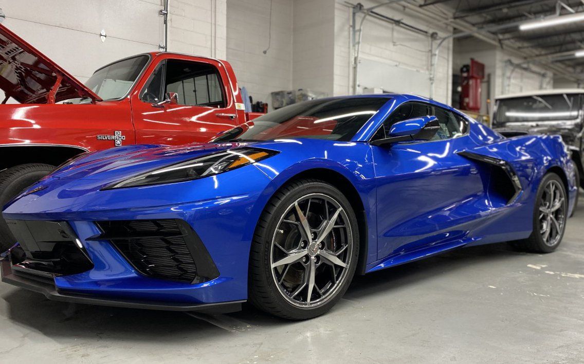 Black Sports Car— Rockville, MD — Bruno’s Classic Muscle