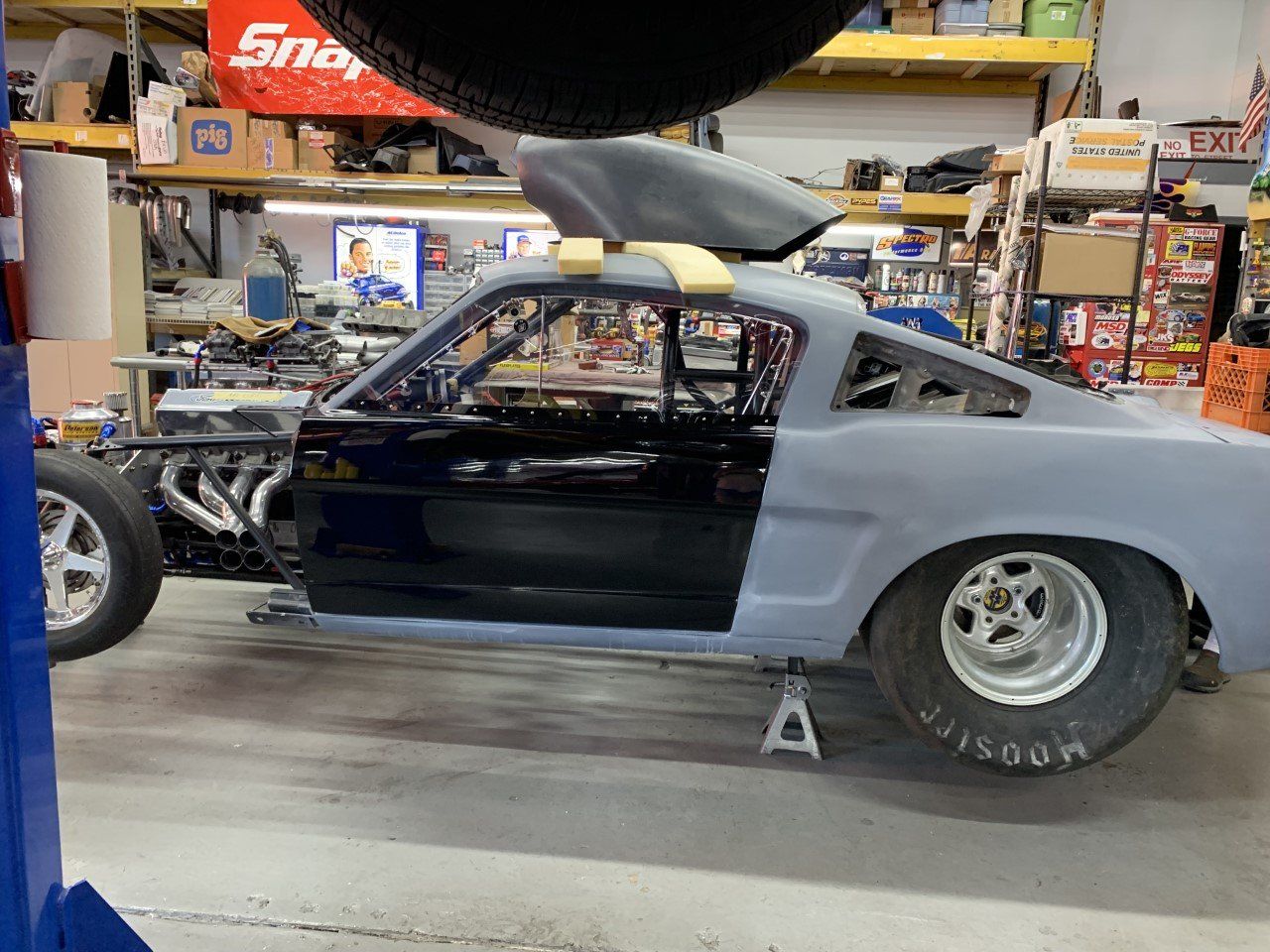 1965 Ford Mustang Fastback Rebuild & Restore