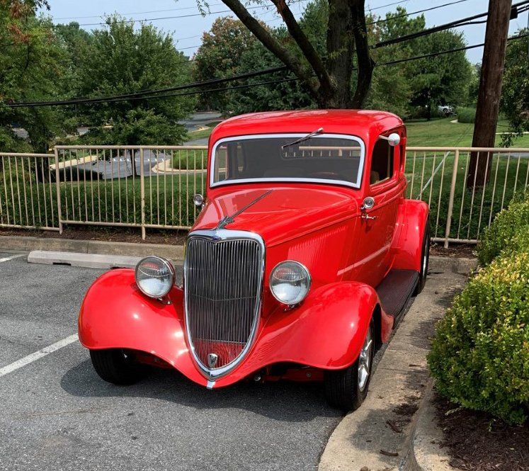 Yellow Street Rods — Rockville, MD — Bruno’s Classic Muscle