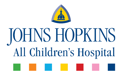 The logo for johns hopkins all children 's hospital