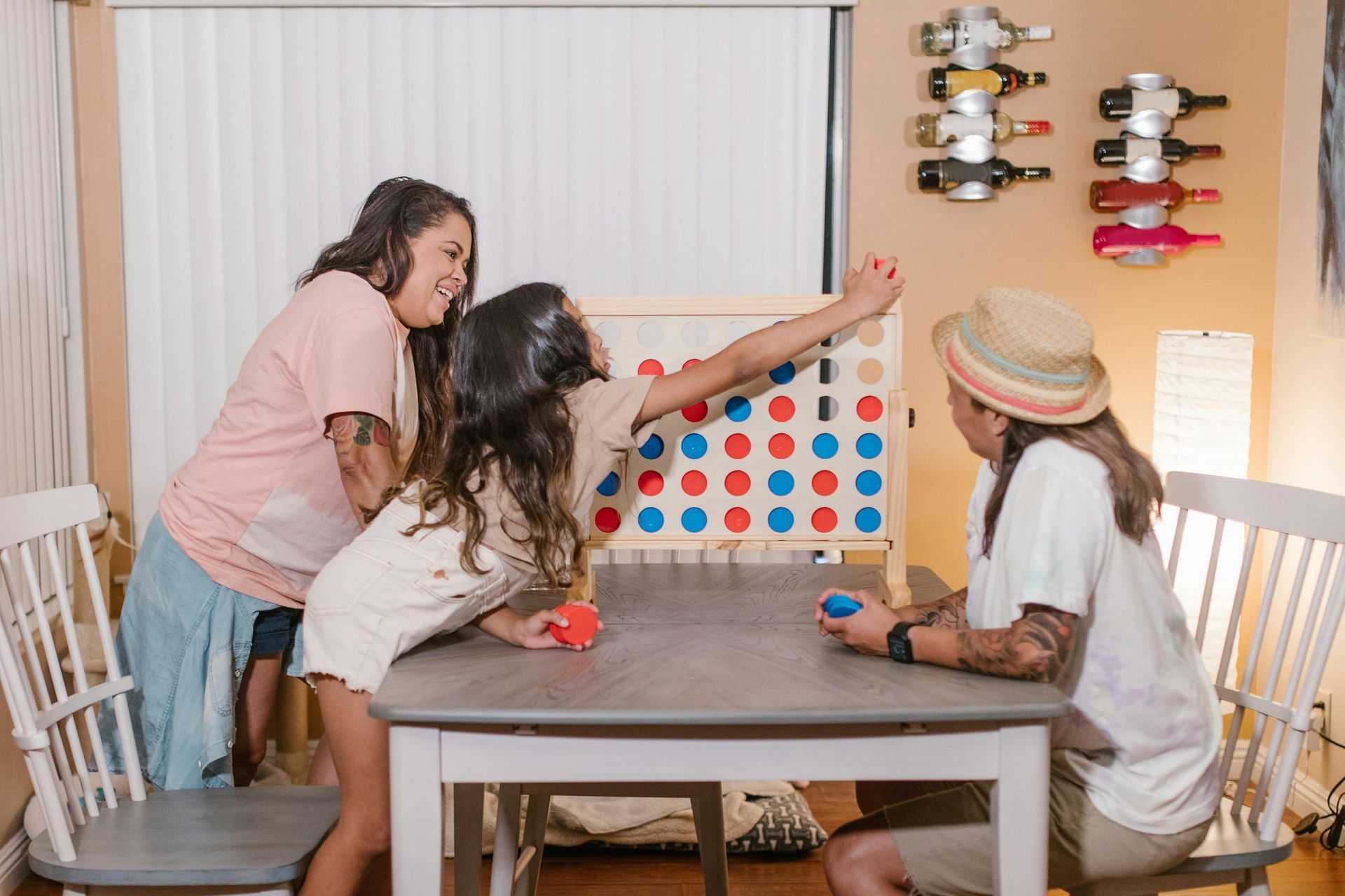 A man is teaching a group of students in a classroom.