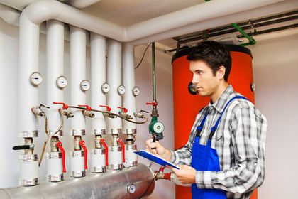 Boiler servicing and repair