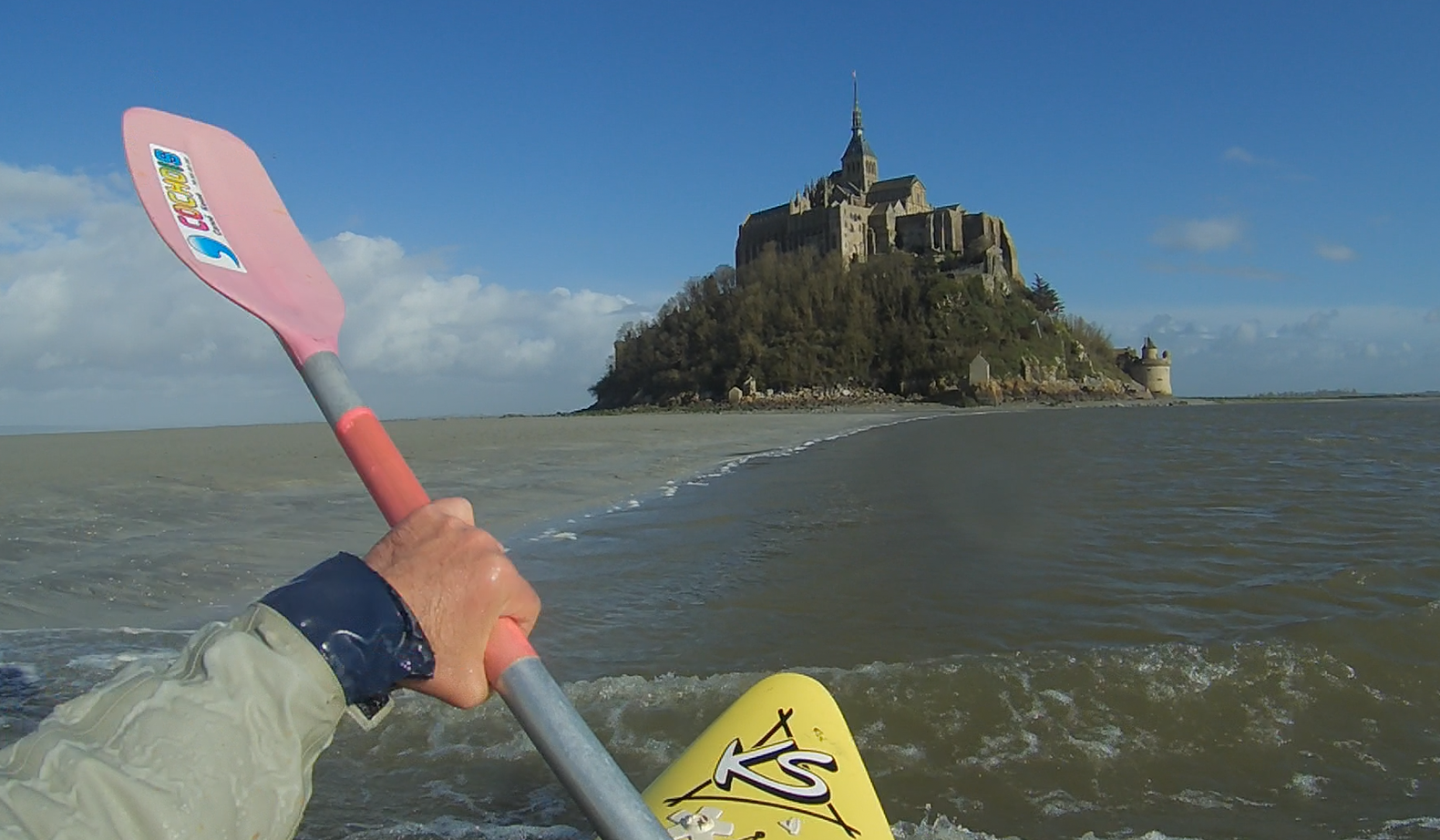 Grandes marées Mont Saint Michel 2026